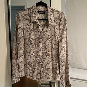 Reformation Violet Top